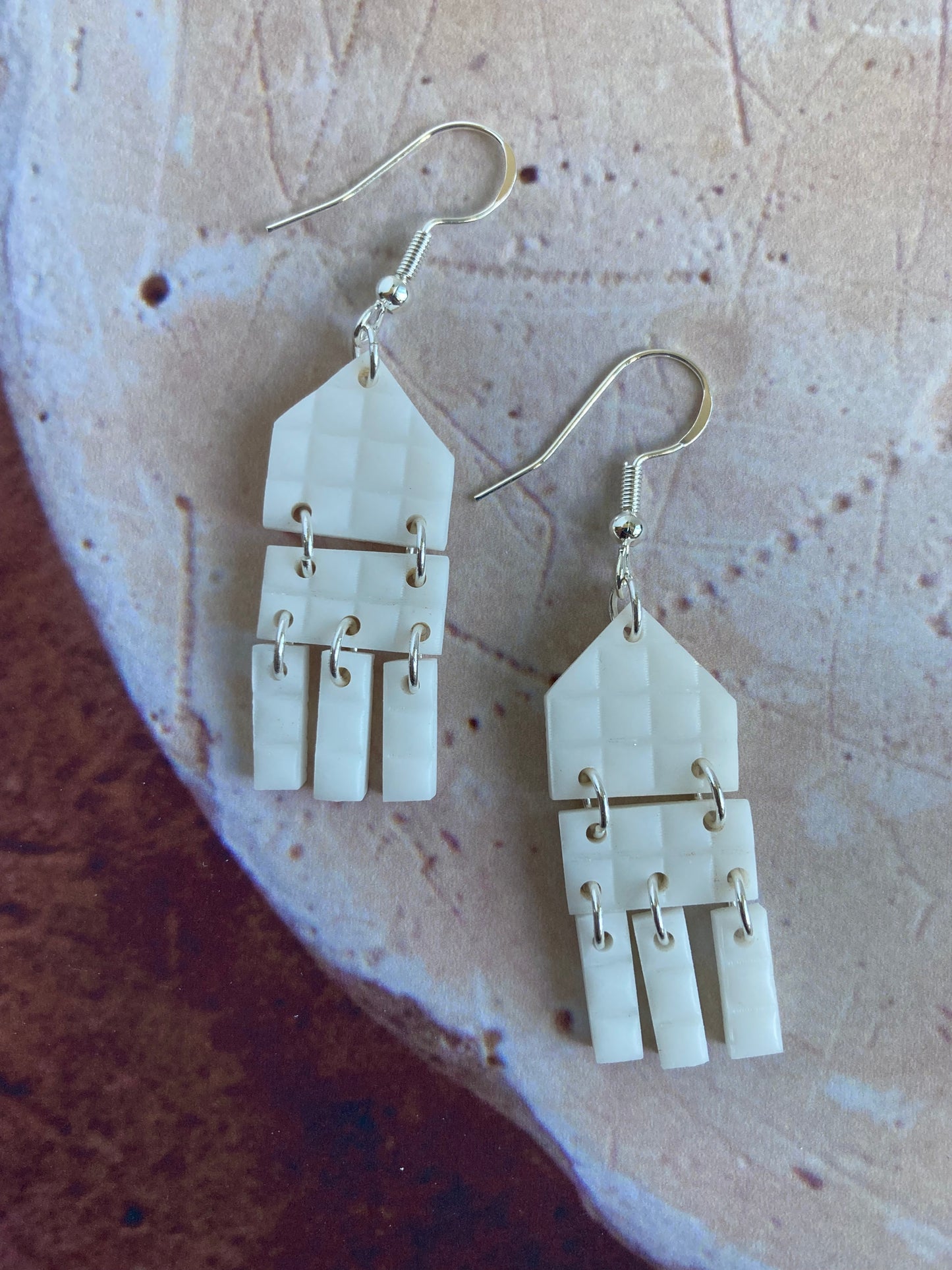 Temple white- 925 Sterling silver