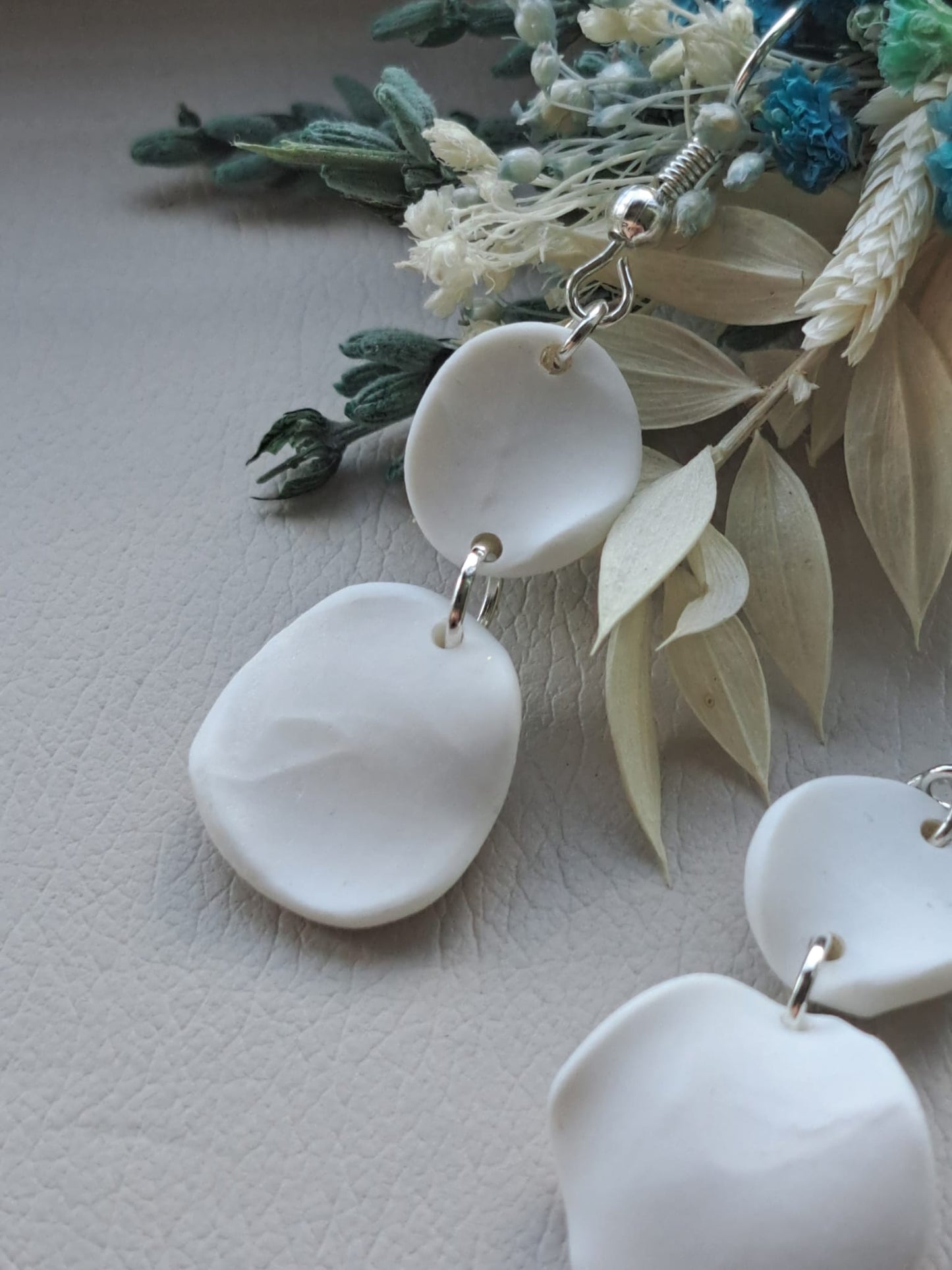 Dualis (white) - 925 sterling silver