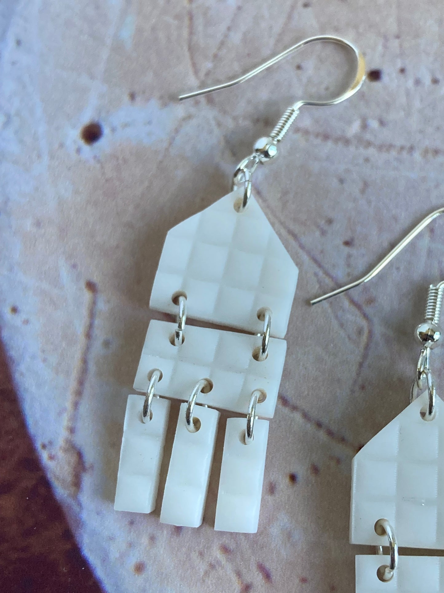 Temple white- 925 Sterling silver