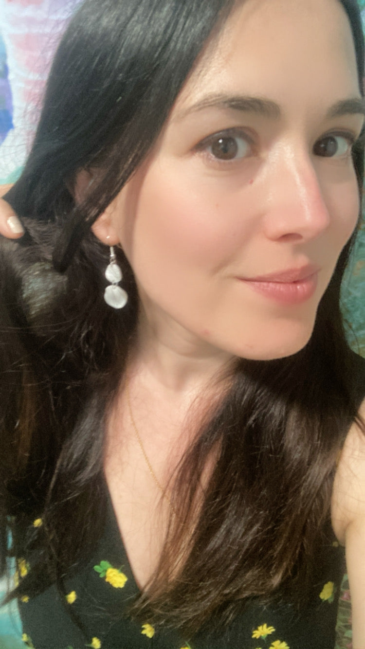 Dualis (white) - 925 sterling silver