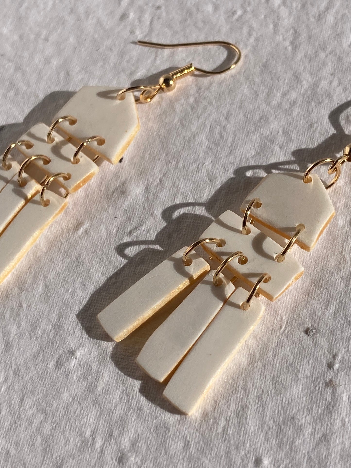 Temple Gold- 925 sterling silver plated with 14K gold