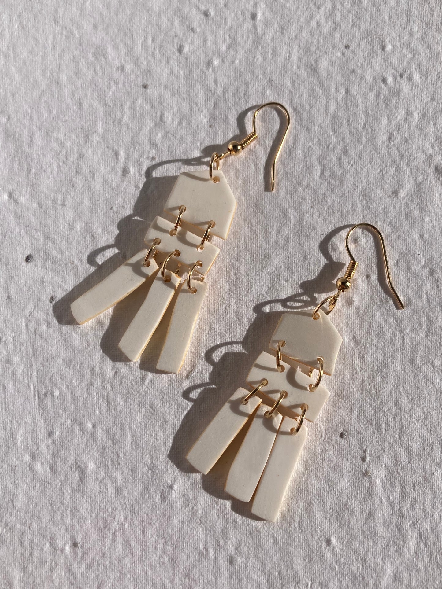 Temple Gold- 925 sterling silver plated with 14K gold